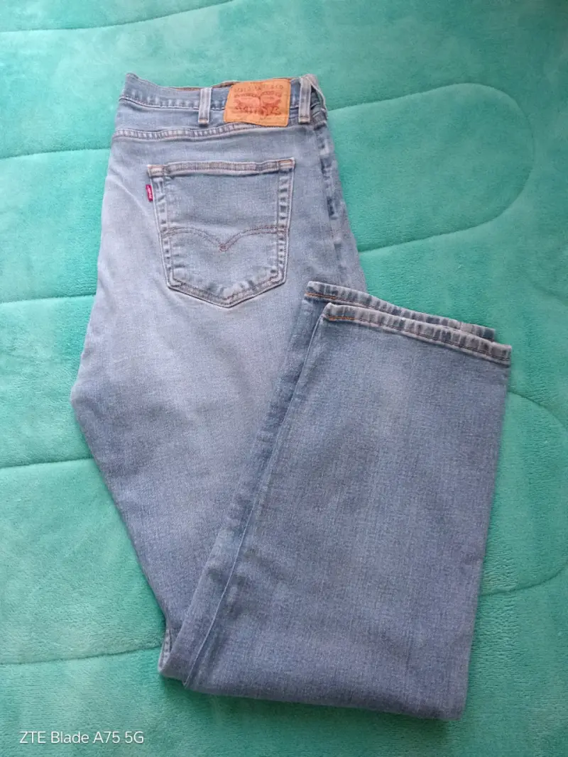 Jeans Levi's 505 azul claro - 1
