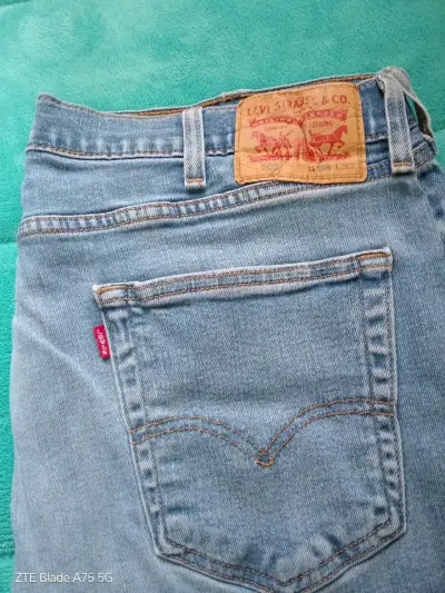 Jeans Levi's 505 azul claro - miniatura 2