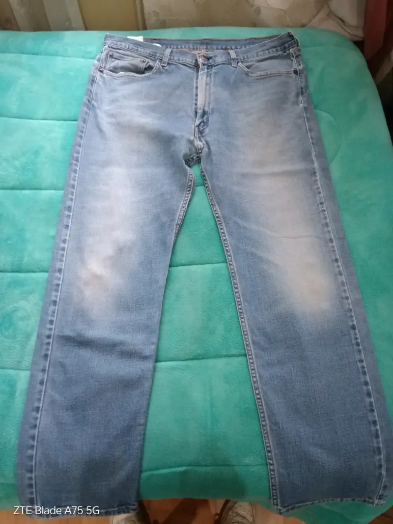 Jeans Levi's 505 azul claro - 3