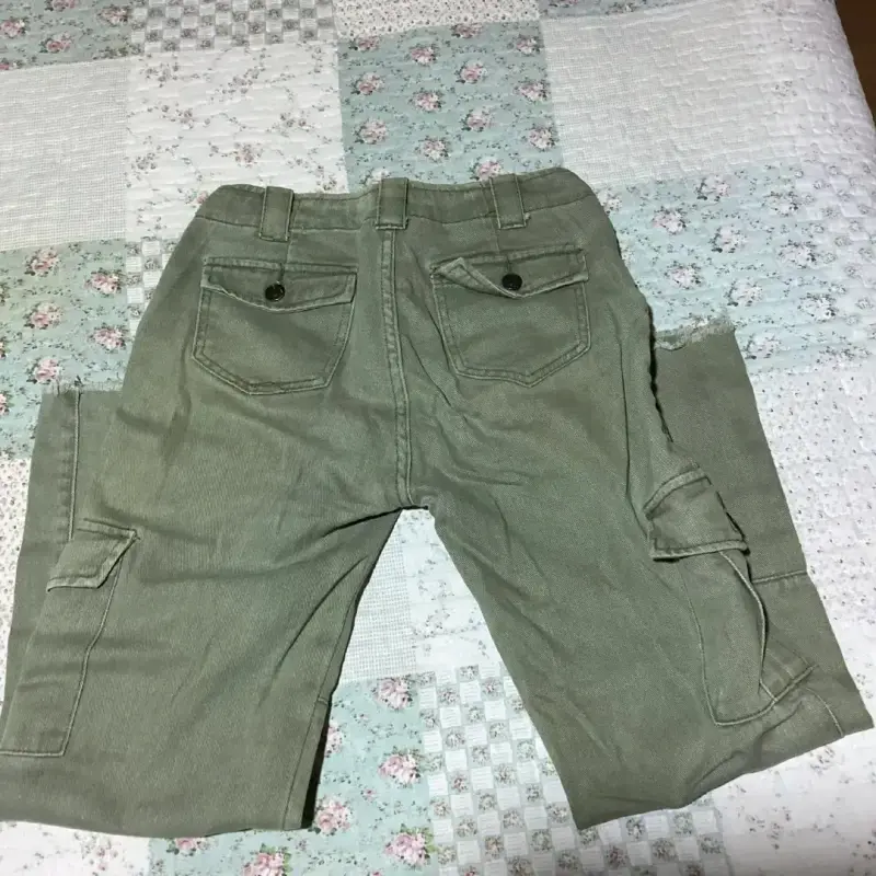 Pantalones cargo verde talla 36 Americanino - 2