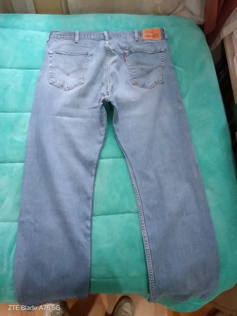 Jeans Levi's 505 azul claro - 4