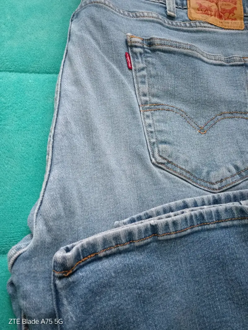 Jeans Levi's 505 azul claro - 5