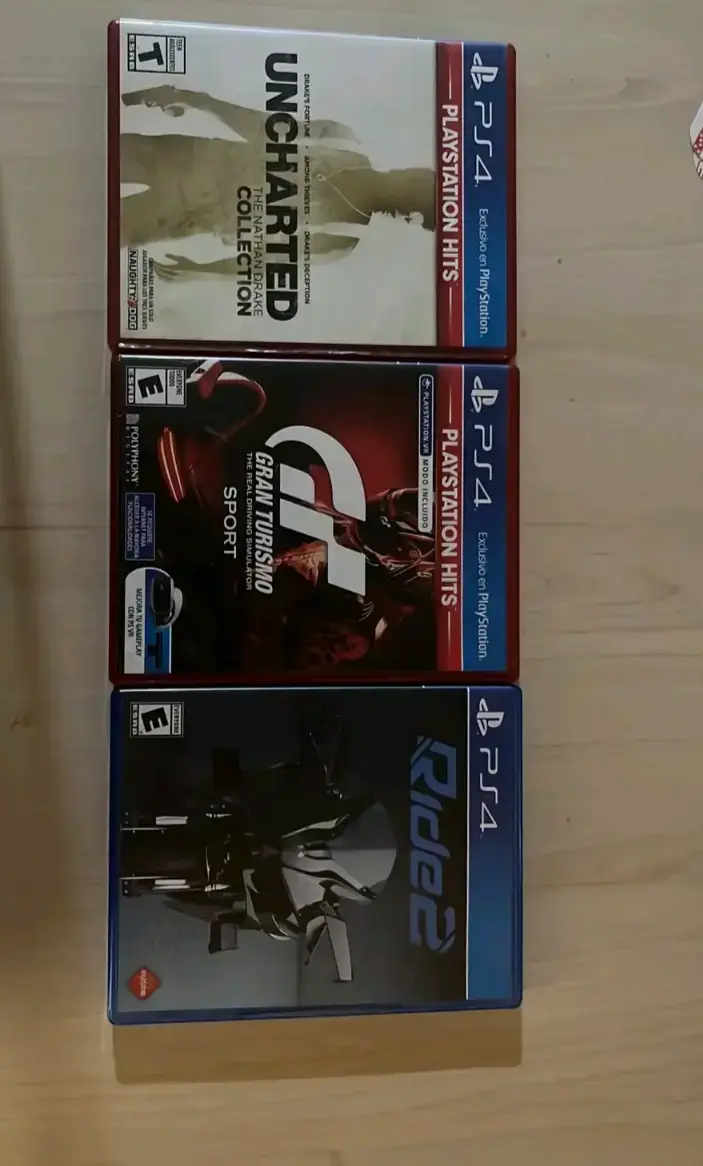 Colección de juegos PS4