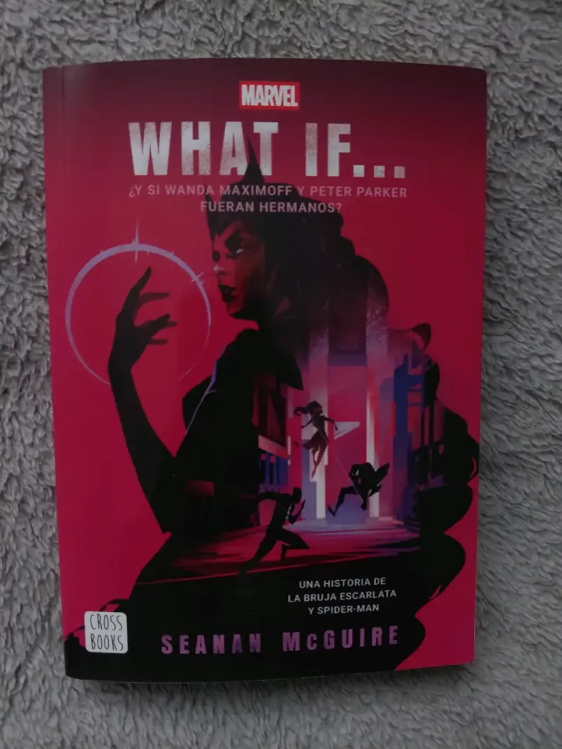 Libro Marvel What If... Wanda y Peter hermanos - 1