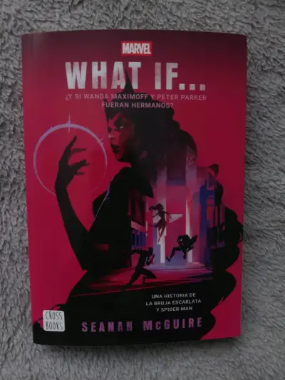 Libro Marvel What If... Wanda y Peter hermanos - miniatura 1