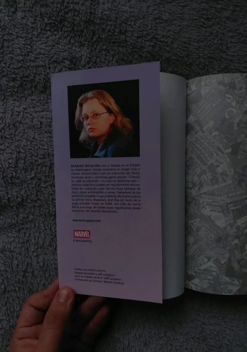 Libro Marvel What If... Wanda y Peter hermanos - 3