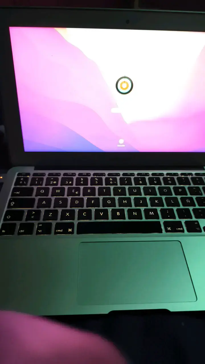 MacBook Air con cargador original - 2