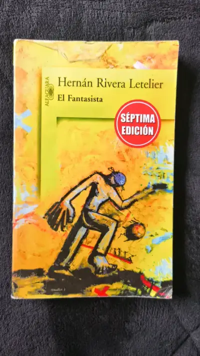 Libro 'El Fantasista' de Hernán Rivera Letelier - miniatura 1