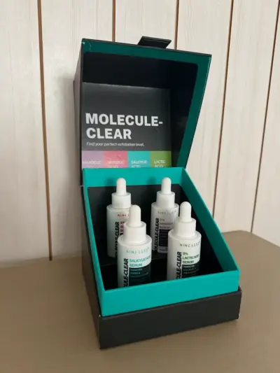 Set de serums exfoliantes Molecule-Clear - miniatura 1