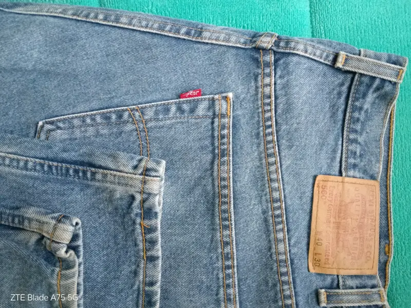 Jeans Levi's 560 azul - 2