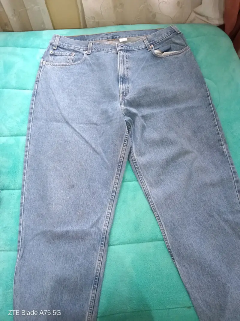 Jeans Levi's 560 azul - 4