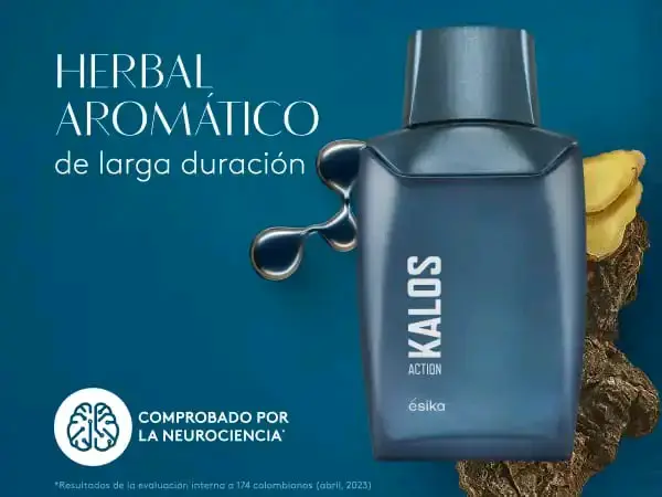 Perfume Kalos Action de larga duración