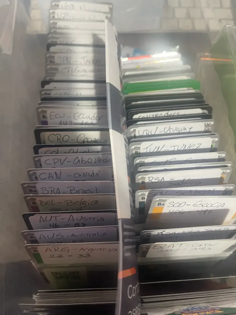Cartas adrenalyn mundial 2026 - 4
