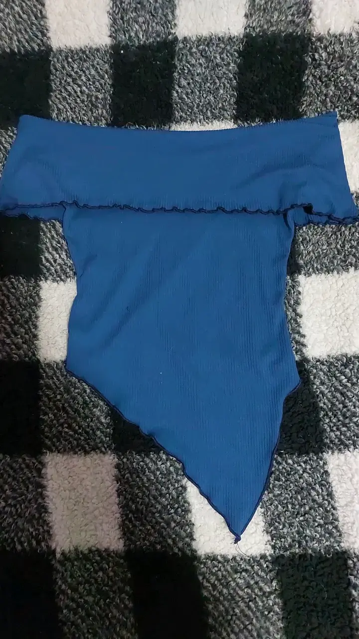 Camisa azul talla S - 1