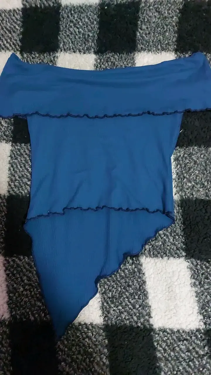 Camisa azul talla S - 2