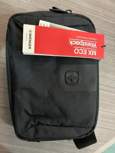 Riñonera Wenger MX ECO negra - miniatura 1