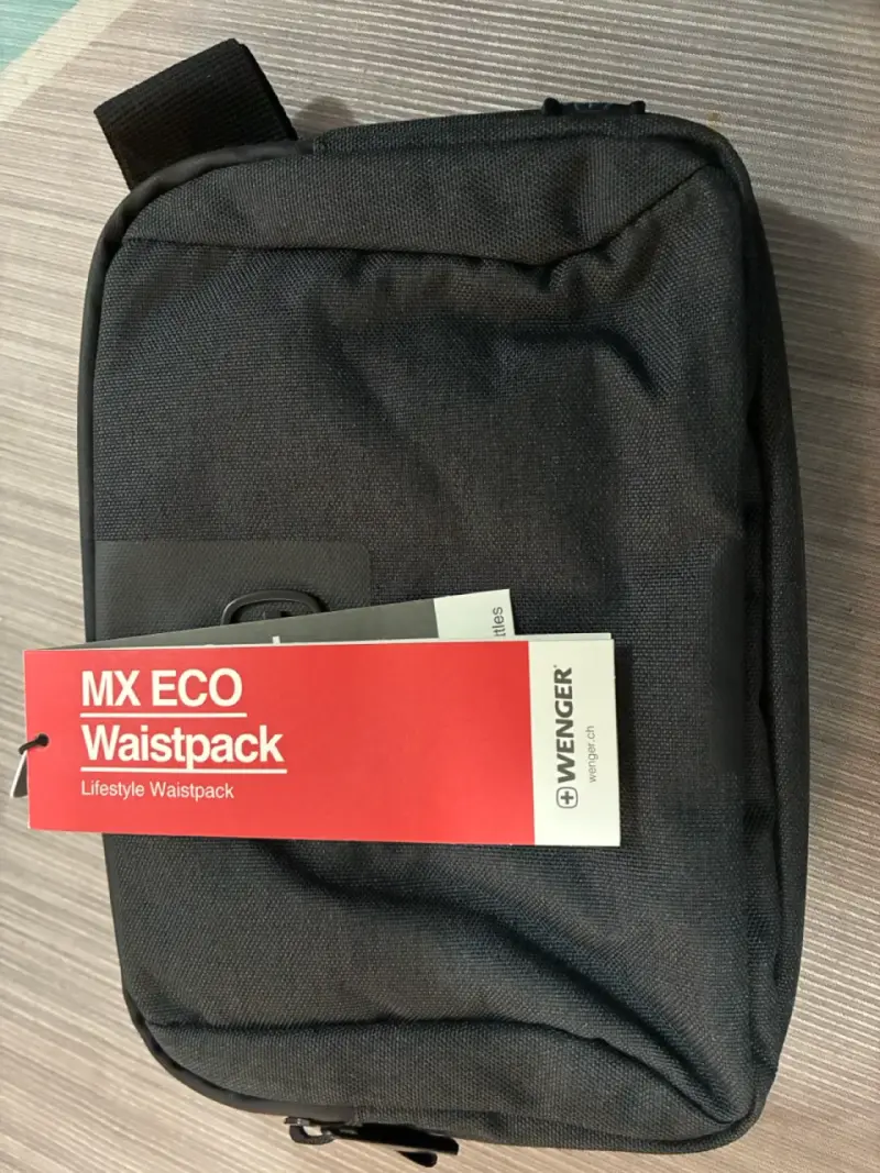 Riñonera Wenger MX ECO negra - 3