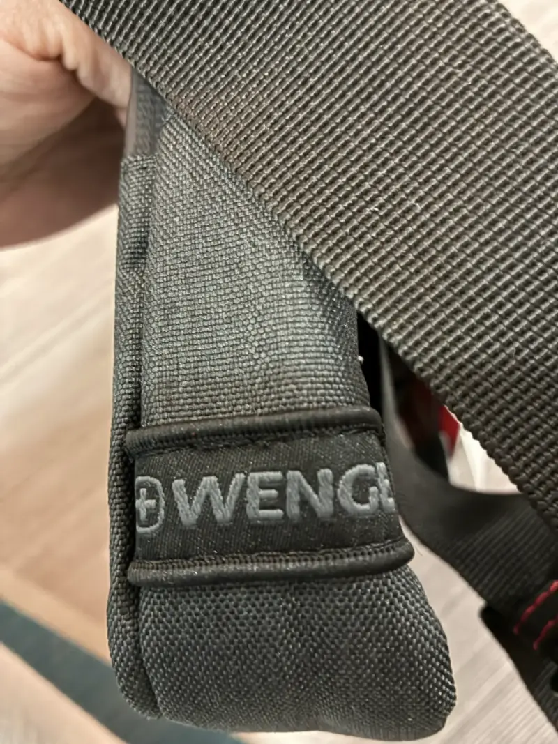 Riñonera Wenger MX ECO negra - 4