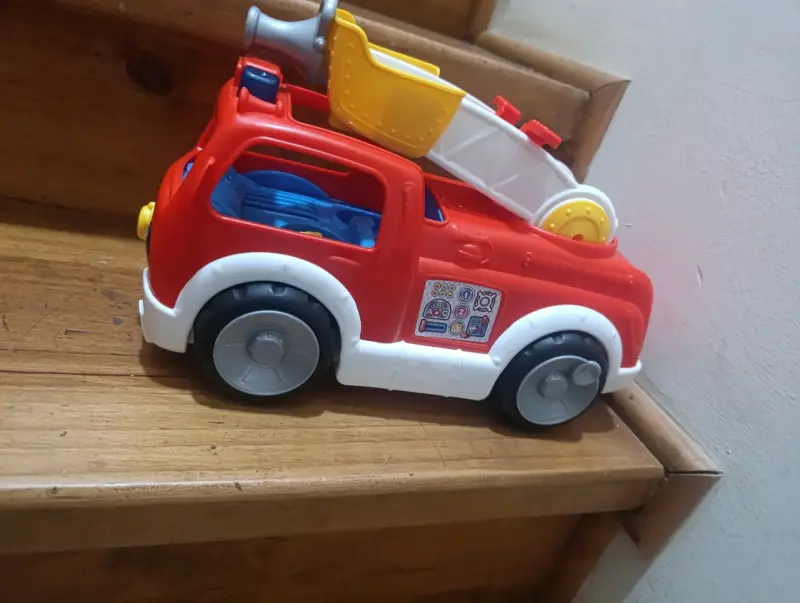 Camión de bomberos Little People juguete infantil - 2