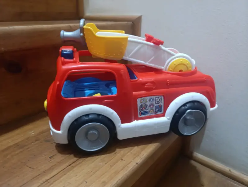 Camión de bomberos Little People juguete infantil - 4