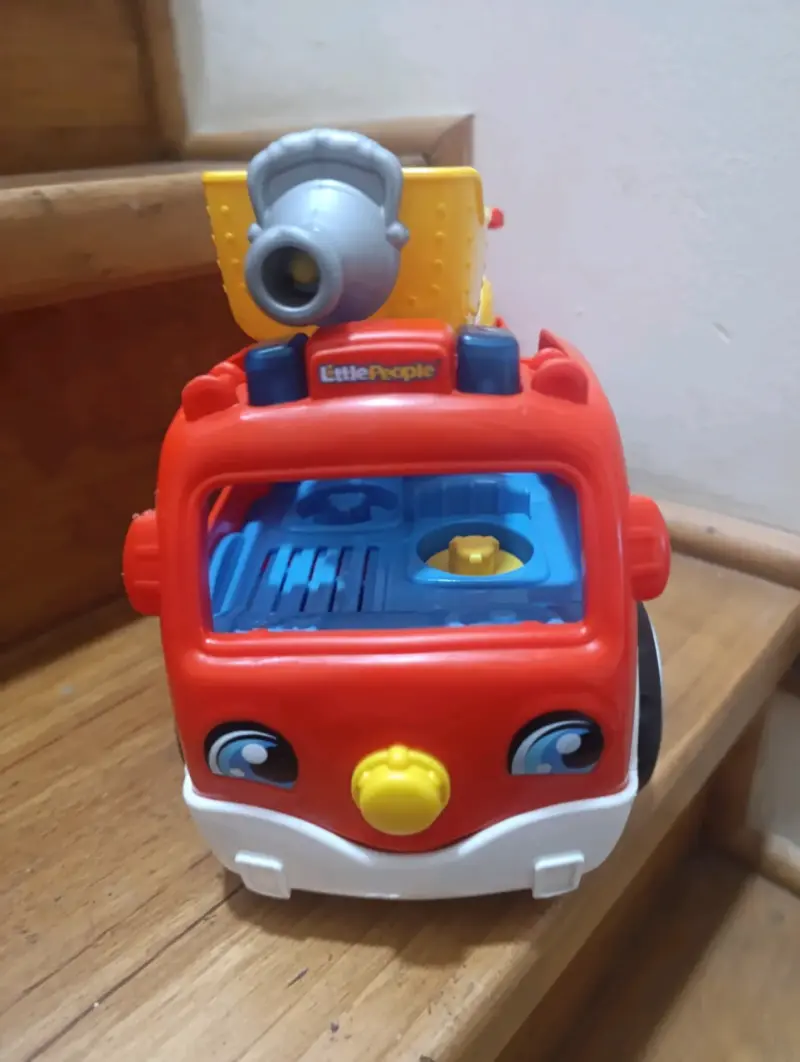 Camión de bomberos Little People juguete infantil - 5