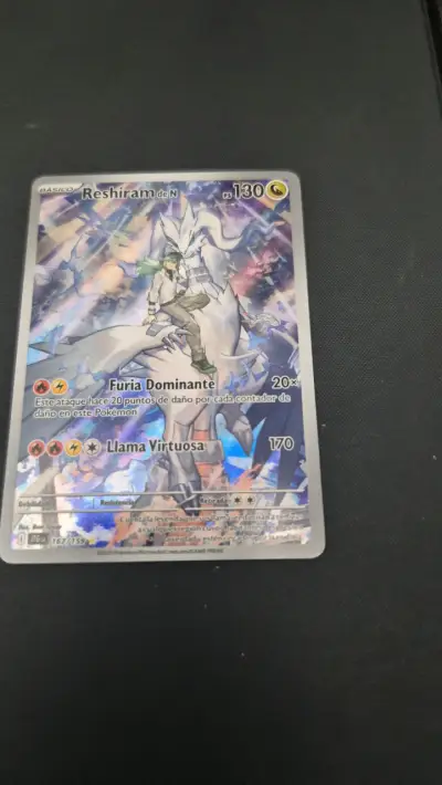 Carta Pokémon Seismitoad holográfica - miniatura 1