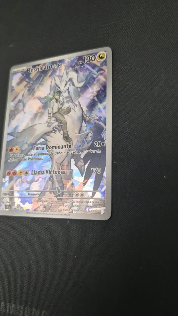 Carta Pokémon Seismitoad holográfica - 2