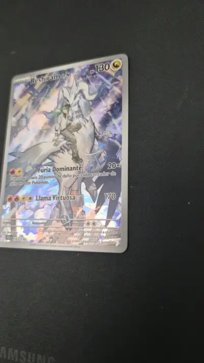 Carta Pokémon Seismitoad holográfica - miniatura 2