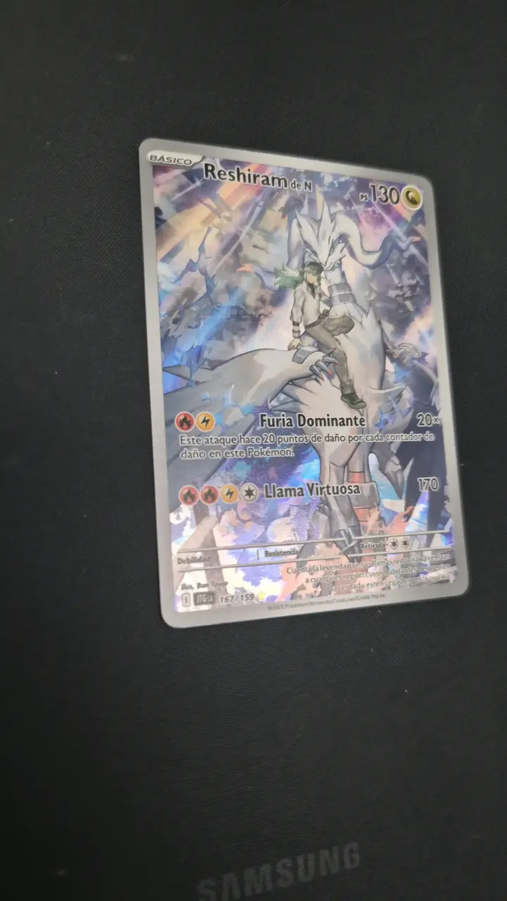 Carta Pokémon Seismitoad holográfica - 3