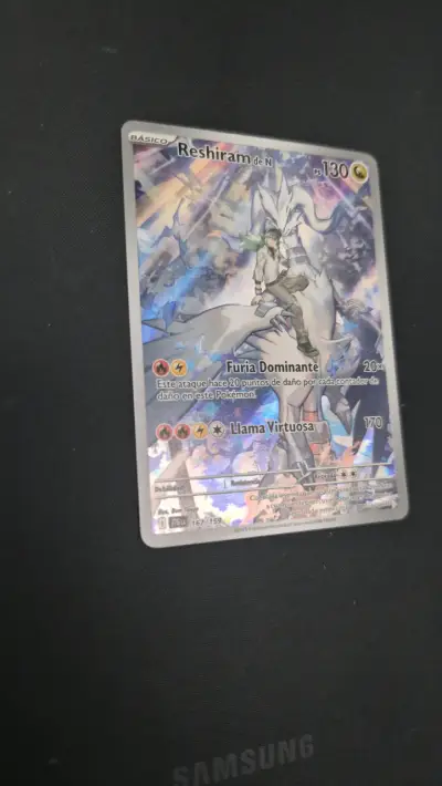 Carta Pokémon Seismitoad holográfica - miniatura 3