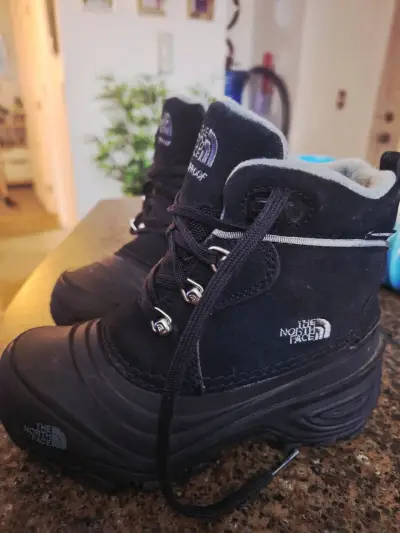 Botas de invierno The North Face negras - miniatura 1