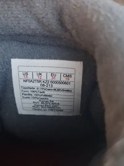 Botas de invierno The North Face negras - miniatura 4