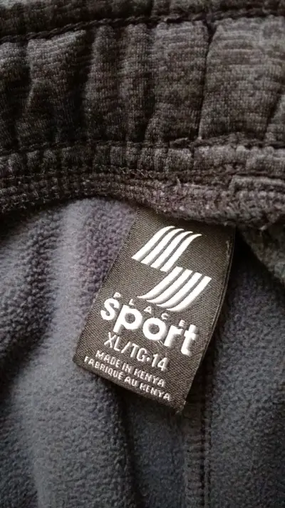 Pantalones deportivos grises - miniatura 3