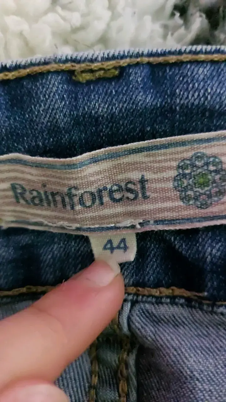 Jeans de mezclilla desgastados para hombre - 2