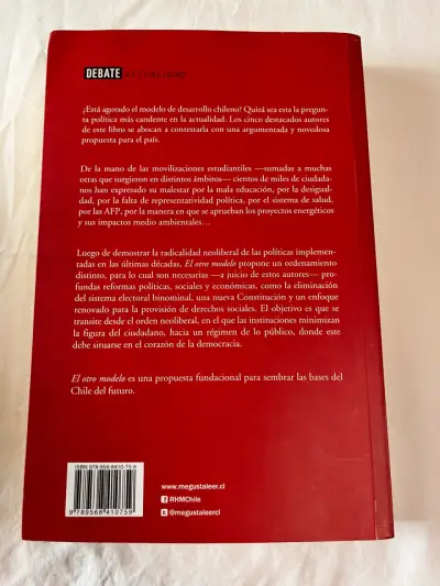 Libro 'El Otro Modelo' de Fernando Atria - miniatura 2