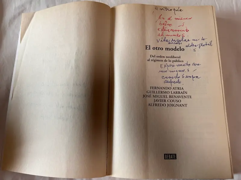 Libro 'El Otro Modelo' de Fernando Atria - 4