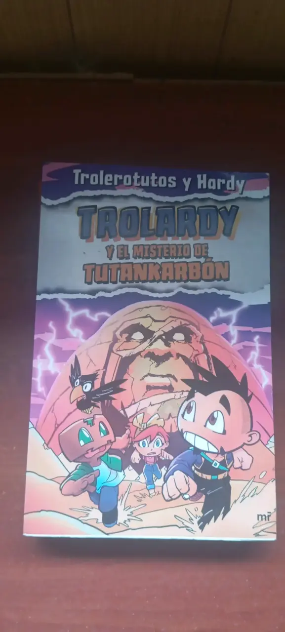 Libro Trolardy y el Misterio de Tutankarbón - 1