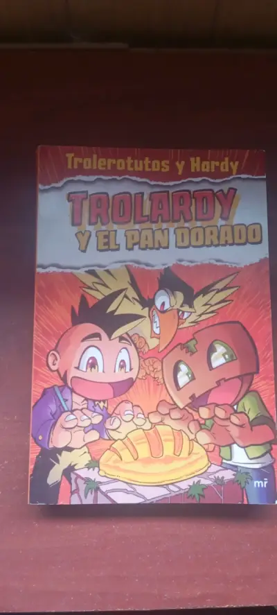Libro Trolardy y el Misterio de Tutankarbón - miniatura 2