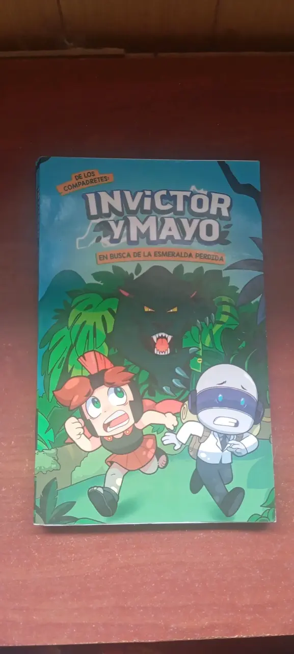 Libro Trolardy y el Misterio de Tutankarbón - 3