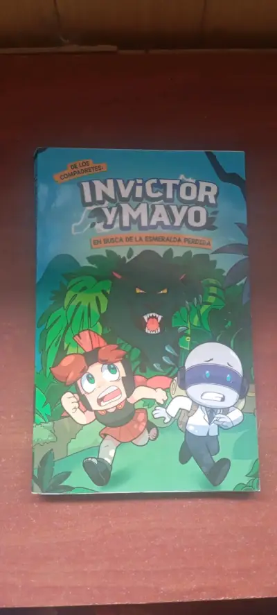Libro Trolardy y el Misterio de Tutankarbón - miniatura 3