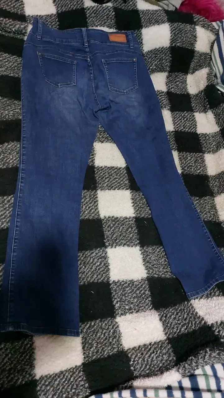Jeans azul oscuro para hombre - 3