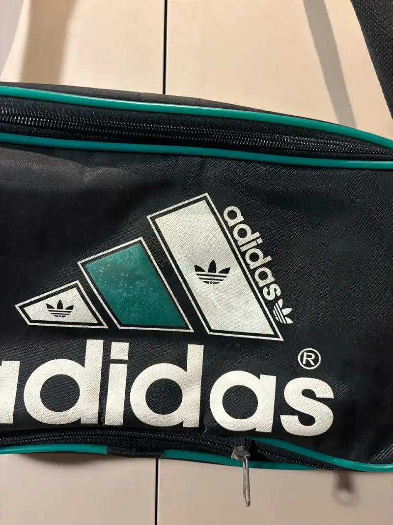 Bolso vintage deportivo Adidas - 2