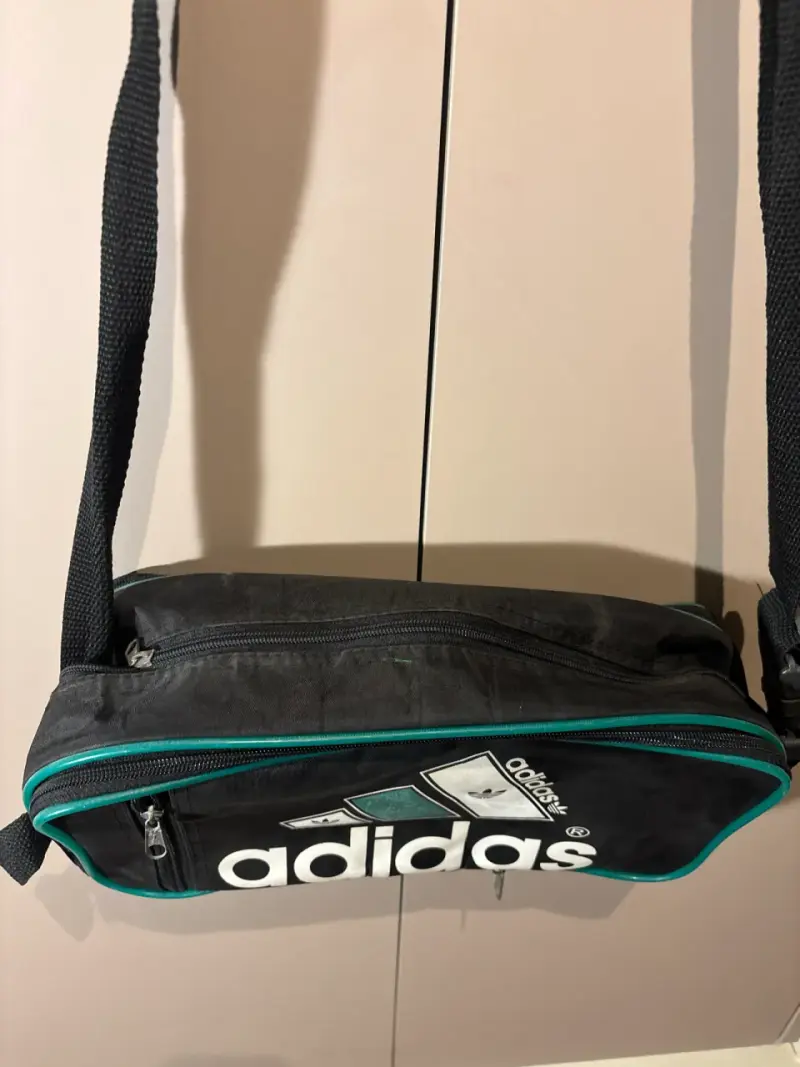 Bolso vintage deportivo Adidas - 3
