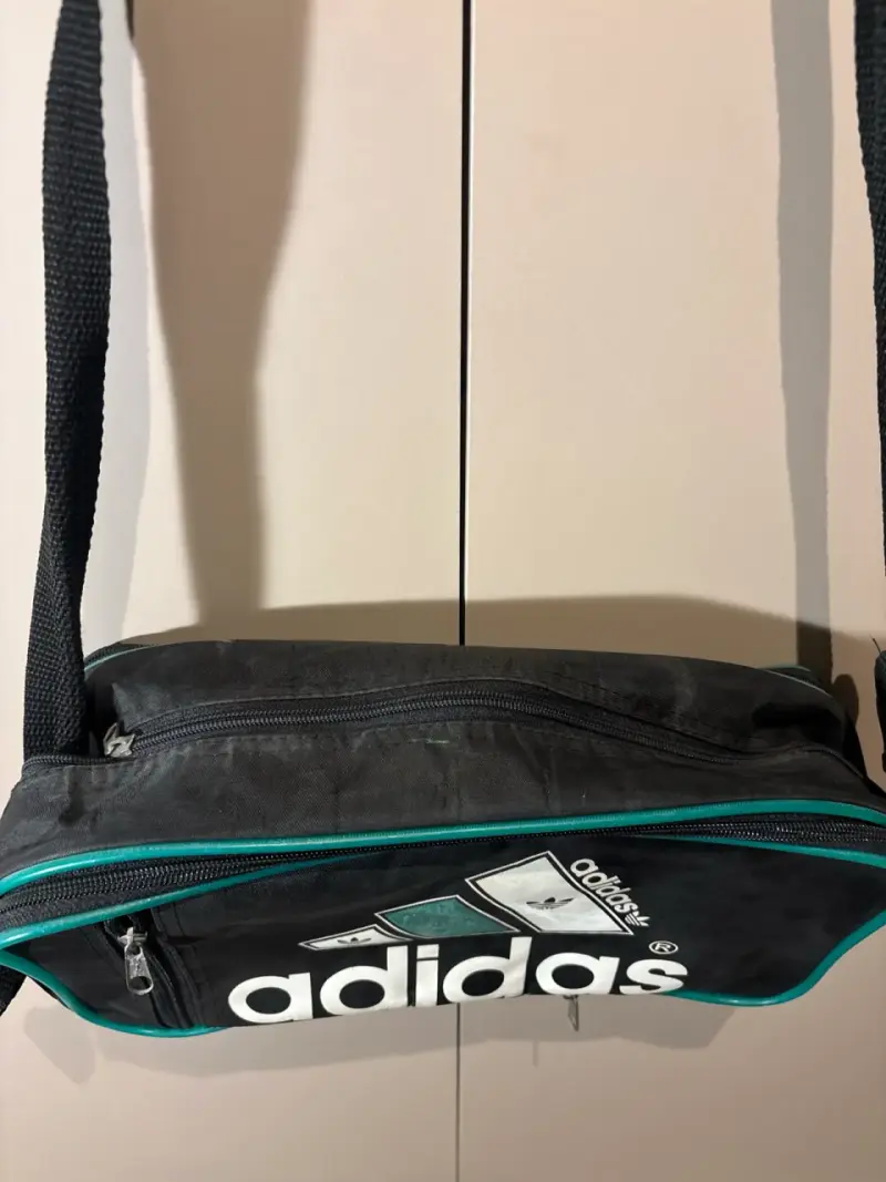 Bolso vintage deportivo Adidas - 4