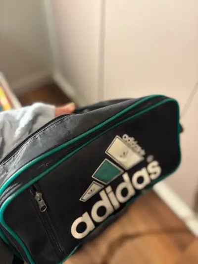 Bolso vintage deportivo Adidas - miniatura 5