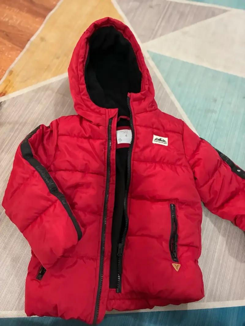 Chaqueta infantil roja Mountain Expedition - 1