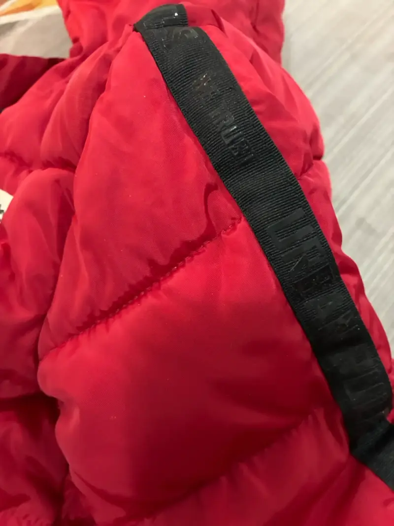 Chaqueta infantil roja Mountain Expedition - 2
