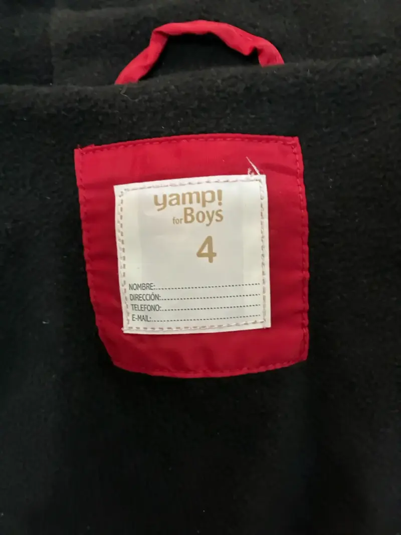Chaqueta infantil roja Mountain Expedition - 3