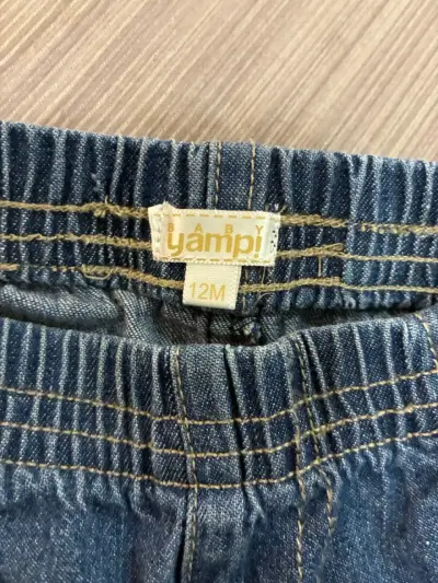 Pantalones de mezclilla para niños Janipol - miniatura 2