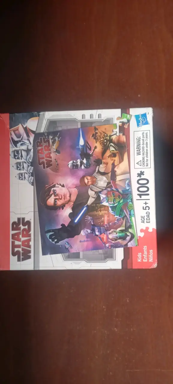 Puzzle Star Wars 100 piezas para niños
